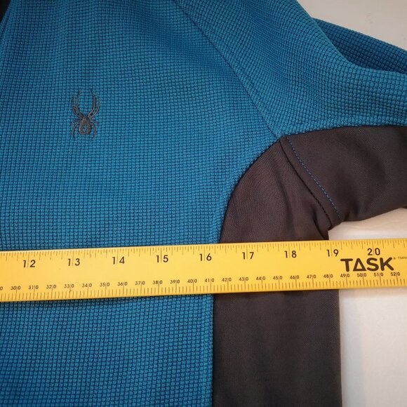 Spyder Ladies Size XL (18-20) Full Zip Light Fleece Lined Athletic Jacket - Picture 10 of 13